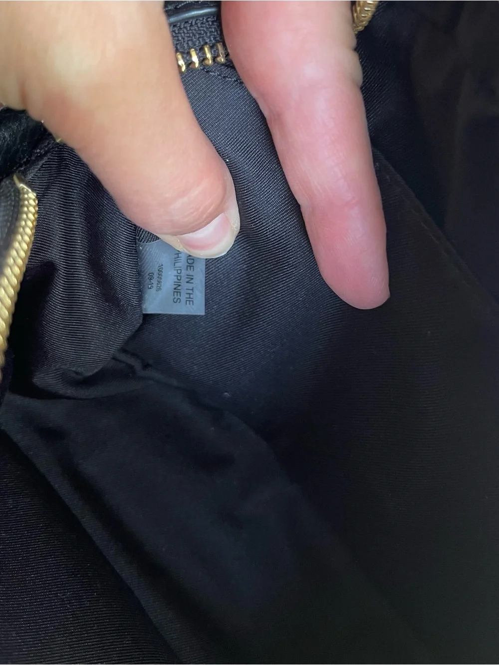 Tory Burch Black Crossbody Bag